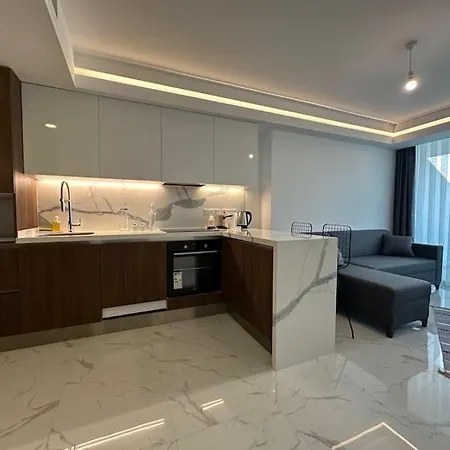 Lägenhet Grand Sapphire 107 Amazing 1 Bedroom By Myguest Cyprus