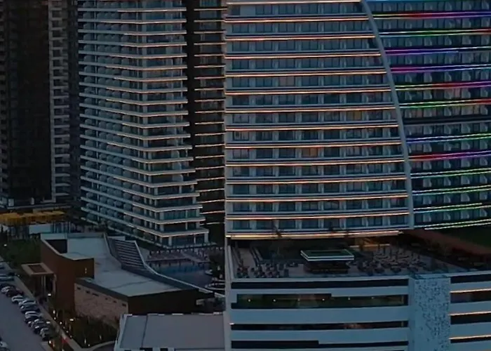 アパート Grand Sapphire 107 Amazing 1 Bedroom By Myguest Cyprus *