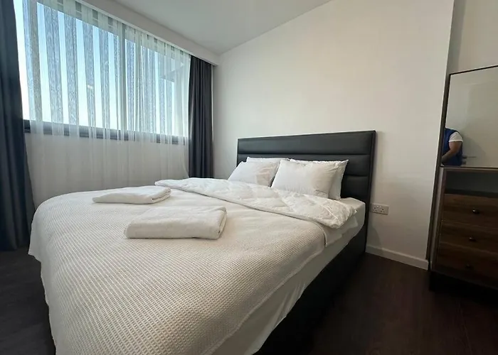 アパート Grand Sapphire 107 Amazing 1 Bedroom By Myguest Cyprus Iskele District (Northern Cyprus)
