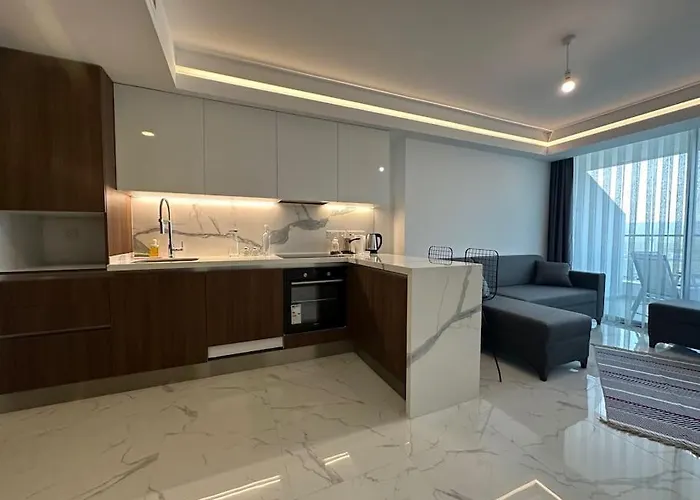 アパート Grand Sapphire 107 Amazing 1 Bedroom By Myguest Cyprus