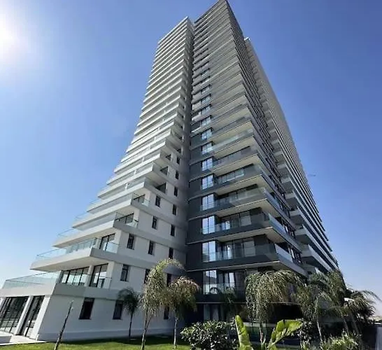 アパート Grand Sapphire 107 Amazing 1 Bedroom By Myguest Cyprus *