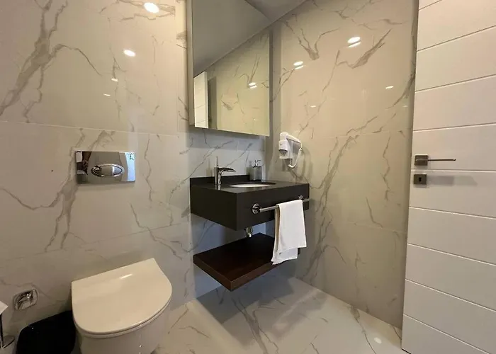 アパート Grand Sapphire 107 Amazing 1 Bedroom By Myguest Cyprus *