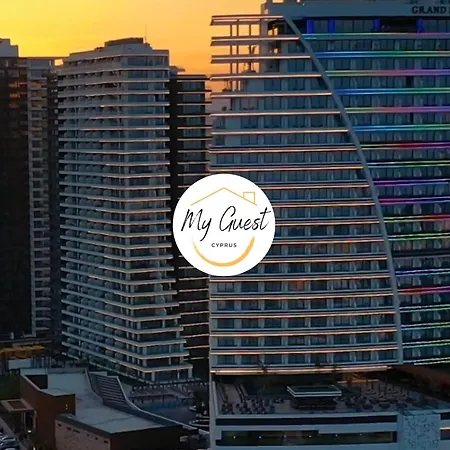 Grand Sapphire 107 Amazing 1 Bedroom By Myguest Cyprus