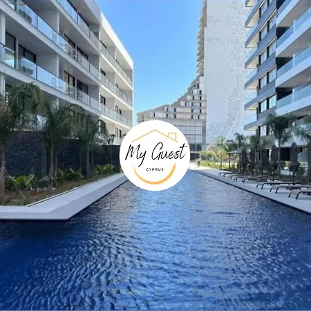 شقة Grand Sapphire 107 Amazing 1 Bedroom By Myguest Cyprus *