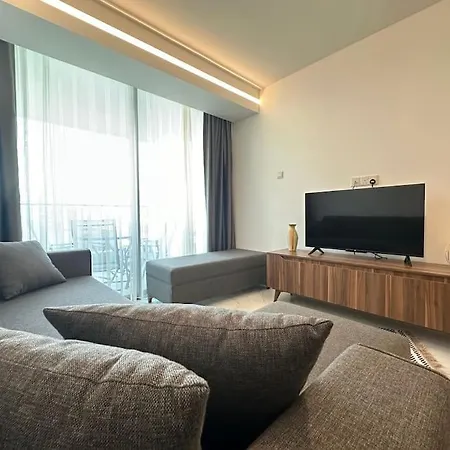 شقة Grand Sapphire 107 Amazing 1 Bedroom By Myguest Cyprus Iskele District (Northern Cyprus)
