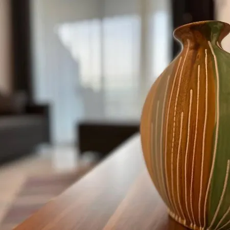شقة Grand Sapphire 107 Amazing 1 Bedroom By Myguest Cyprus