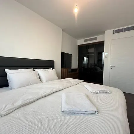 شقة Grand Sapphire 107 Amazing 1 Bedroom By Myguest Cyprus *