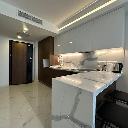 아파트 Grand Sapphire 107 Amazing 1 Bedroom By Myguest Cyprus *