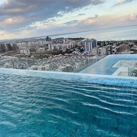 公寓 Grand Sapphire 107 Amazing 1 Bedroom By Myguest Cyprus