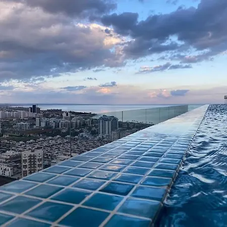 아파트 Grand Sapphire 107 Amazing 1 Bedroom By Myguest Cyprus *