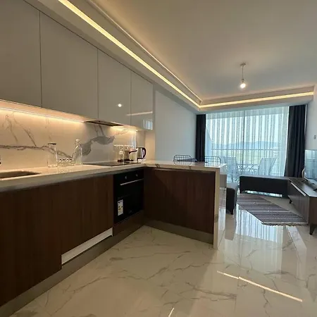 아파트 Grand Sapphire 107 Amazing 1 Bedroom By Myguest Cyprus *