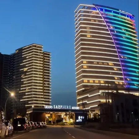 Grand Sapphire 107 Amazing 1 Bedroom By Myguest Cyprus *