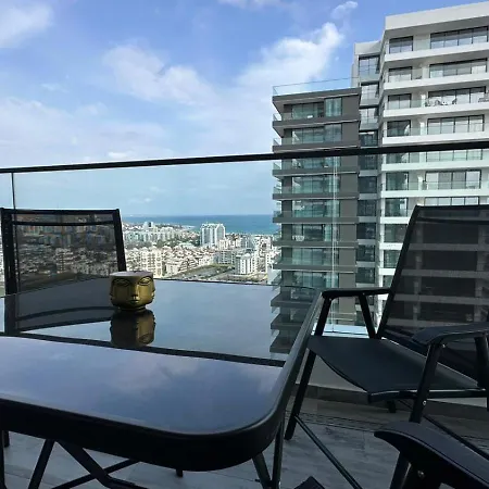 Grand Sapphire Luxury Residences 7 By Myguest Cyprus דירה *