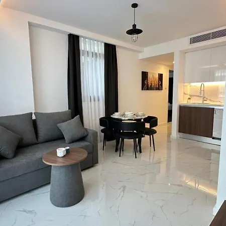 דירה Grand Sapphire Luxury Residences 7 By Myguest Cyprus