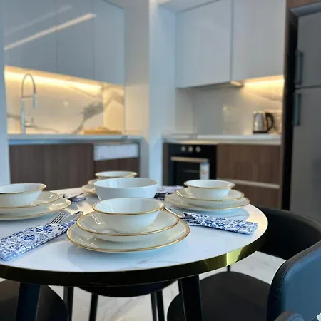 Grand Sapphire Luxury Residences 7 By Myguest Cyprus דירה *