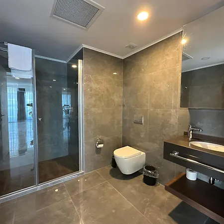 דירה Grand Sapphire Luxury Residences 7 By Myguest Cyprus *