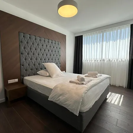 דירה Grand Sapphire Luxury Residences 7 By Myguest Cyprus