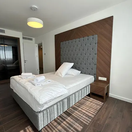 Grand Sapphire Luxury Residences 7 By Myguest Cyprus דירה *