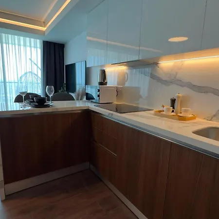 Appartamento Grand Sapphire Luxury Residences 7 By Myguest Cyprus