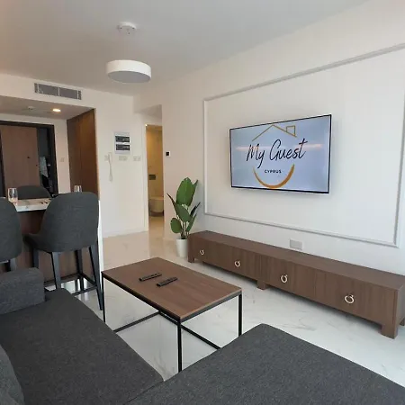 Apartament Grand Sapphire Luxury Residences 7 By Myguest Cyprus *