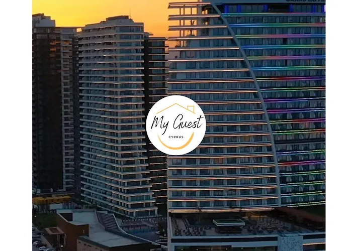 Grand Sapphire 107 Amazing 1 Bedroom By Myguest Cyprus