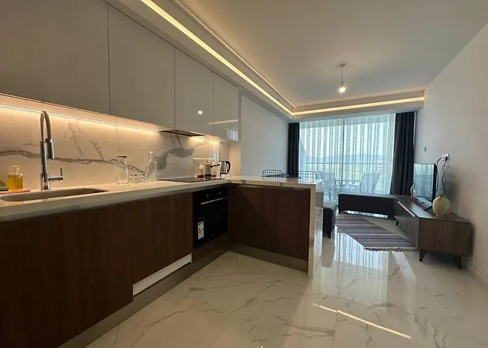 Appartamento Grand Sapphire 107 Amazing 1 Bedroom By Myguest Cyprus *