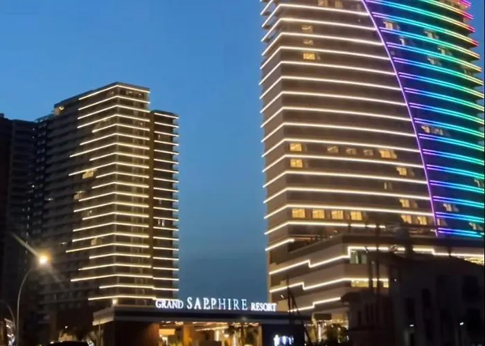 Grand Sapphire 107 Amazing 1 Bedroom By Myguest Cyprus *